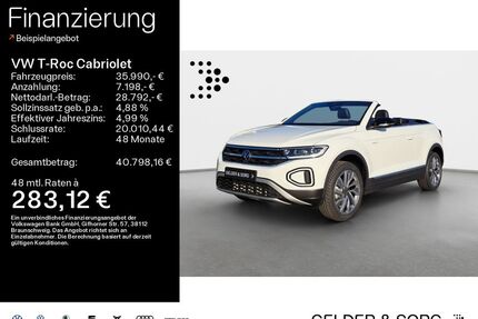 VW T-Roc Gebrauchtwagen
