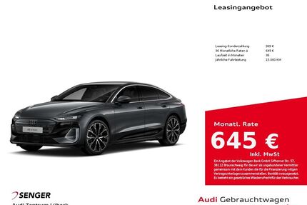 Audi A6 e-tron Gebrauchtwagen