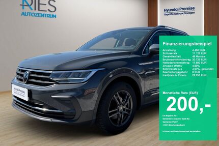 VW Tiguan Gebrauchtwagen