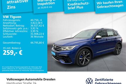 VW Tiguan Gebrauchtwagen
