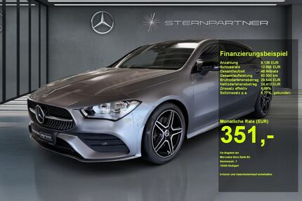 Mercedes-Benz CLA 250 Shooting Brake Gebrauchtwagen