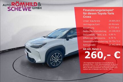 Toyota Yaris Cross Gebrauchtwagen