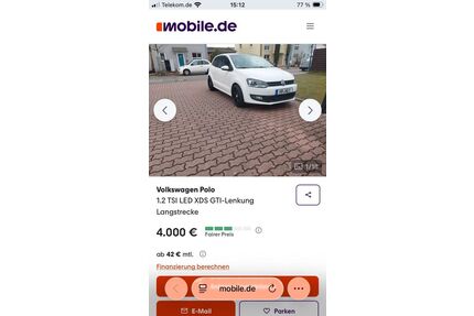 VW Polo Gebrauchtwagen