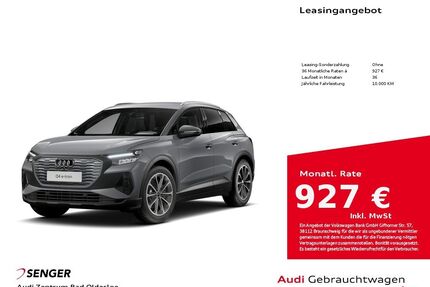 Audi Q4 e-tron Gebrauchtwagen
