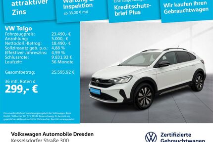 VW Taigo Gebrauchtwagen