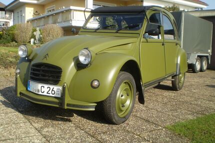 Citroen 2 CV Gebrauchtwagen