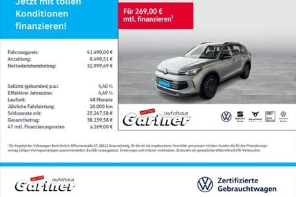 VW Tiguan Gebrauchtwagen