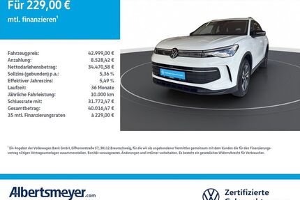 VW Tiguan Gebrauchtwagen