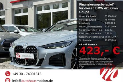 BMW 420 Gran Coupé Gebrauchtwagen