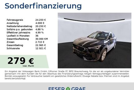 Cupra Formentor Gebrauchtwagen
