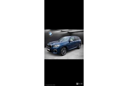 BMW X3 M40 Gebrauchtwagen