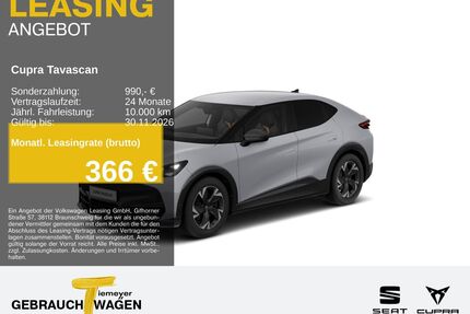 Cupra Tavascan Gebrauchtwagen