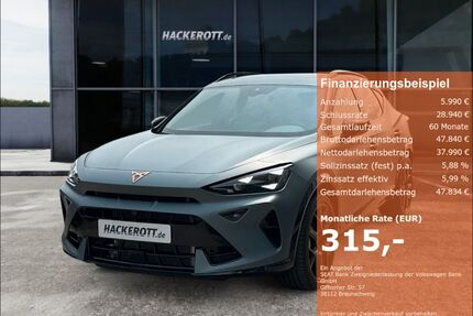 Cupra Formentor Gebrauchtwagen