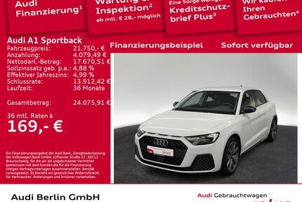Audi A1 Gebrauchtwagen