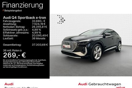 Audi Q4 e-tron Gebrauchtwagen