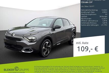 Citroen C4 Gebrauchtwagen