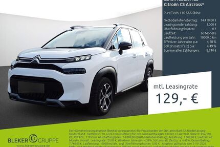 Citroen C3 Aircross Gebrauchtwagen