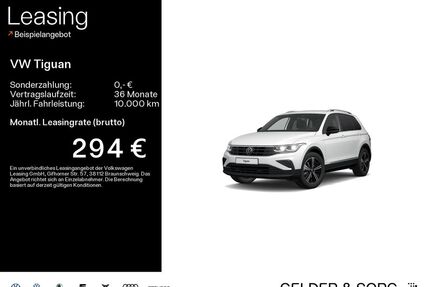 VW Tiguan Gebrauchtwagen