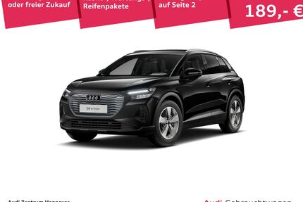Audi Q4 e-tron Gebrauchtwagen