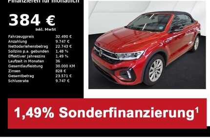 VW T-Roc Gebrauchtwagen