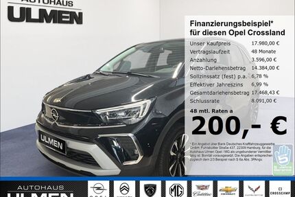 Opel Crossland (X) Gebrauchtwagen