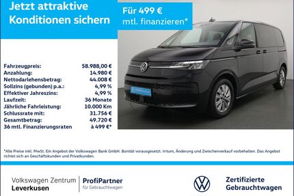 VW T7 Multivan Gebrauchtwagen
