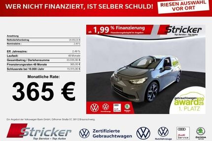 VW ID.3 Gebrauchtwagen