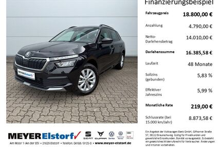 Skoda Kamiq Gebrauchtwagen