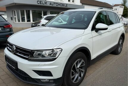 VW Tiguan 1.4 TSI BMT ´´Sound´´ Navi ACC AHK Gebrauchtwagen