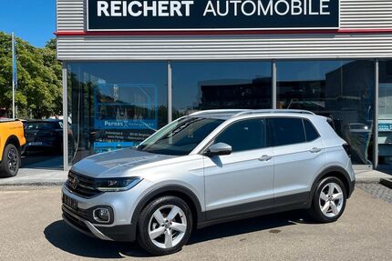 VW T-Cross Gebrauchtwagen