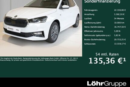 Skoda Fabia Gebrauchtwagen