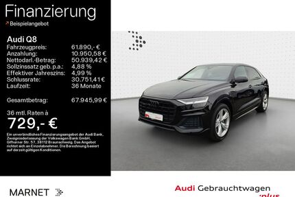 Audi Q8 Gebrauchtwagen