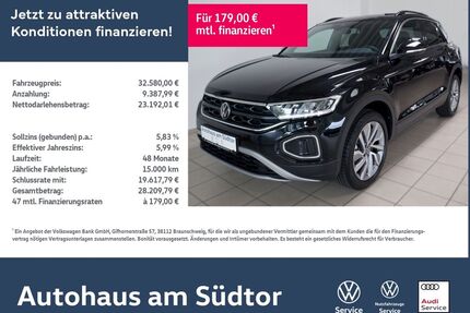 VW T-Roc Gebrauchtwagen