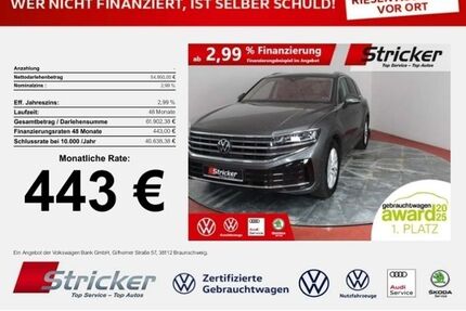 VW Touareg Gebrauchtwagen