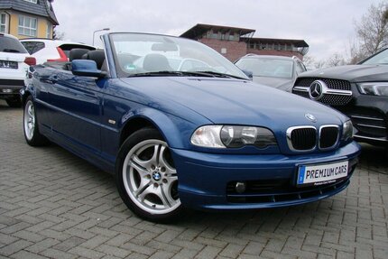 BMW 323 323CI Cabrio Leder Sitzheizung Klima Gebrauchtwagen