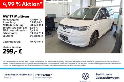 VW T7 Multivan Gebrauchtwagen