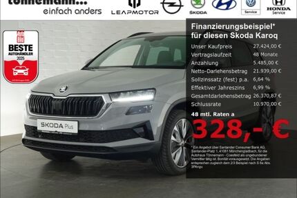 Skoda Karoq Gebrauchtwagen