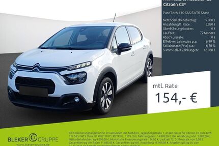 Citroen C3 Gebrauchtwagen