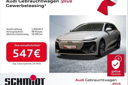 Audi A6 e-tron Gebrauchtwagen