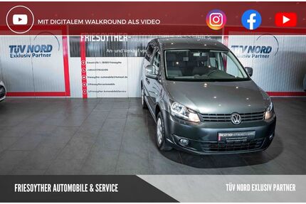 VW Caddy Gebrauchtwagen