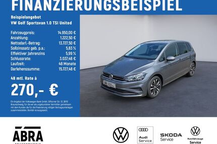 VW Golf Sportsvan Gebrauchtwagen