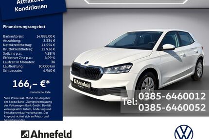 Skoda Fabia Gebrauchtwagen
