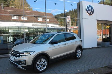 VW T-Cross Gebrauchtwagen