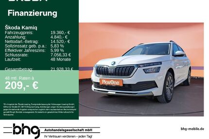 Skoda Kamiq Gebrauchtwagen