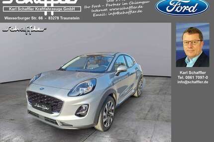 Ford Puma Gebrauchtwagen