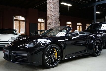 Porsche 911 992 Turbo S Lift Burm Carbon Approved 