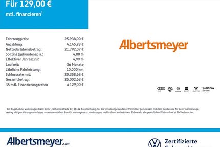 VW T-Cross Gebrauchtwagen