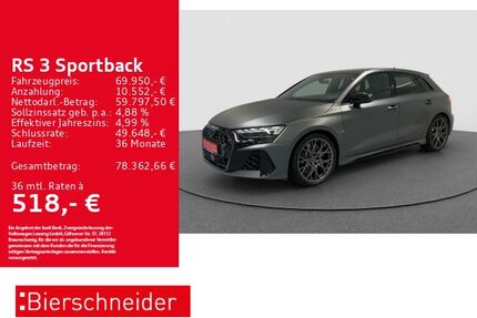 Audi RS3 Gebrauchtwagen