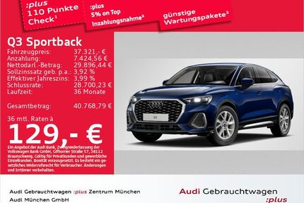 Audi Q3 Gebrauchtwagen