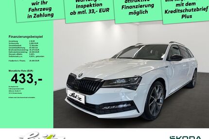 Skoda Superb Gebrauchtwagen